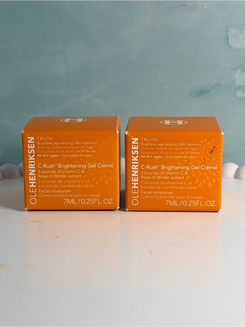 Ole Henriksen C-Rush Brightening Gel Crème - .25ml Travel Size 2-pack